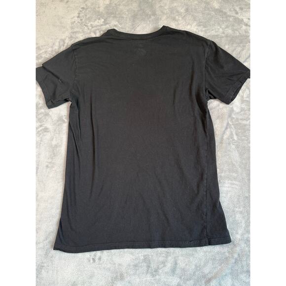 Polo Ralph Lauren Crewneck Mens XL Black Cotton Logo Tshirt Classic Pony Logo - Picture 1 of 7